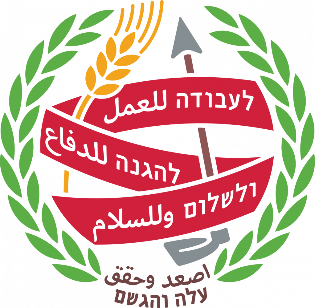 הלוגו של ארגון הנוער העובד והלומד
