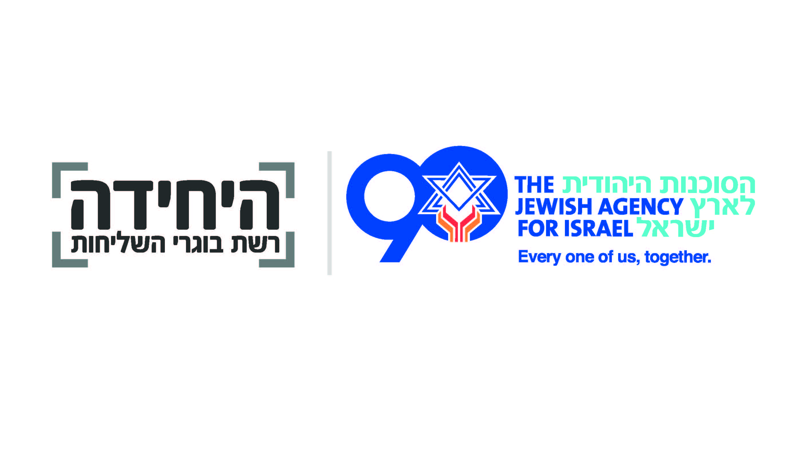 הלוגו של ארגון הסוכנות היהודית לארץ ישראל
